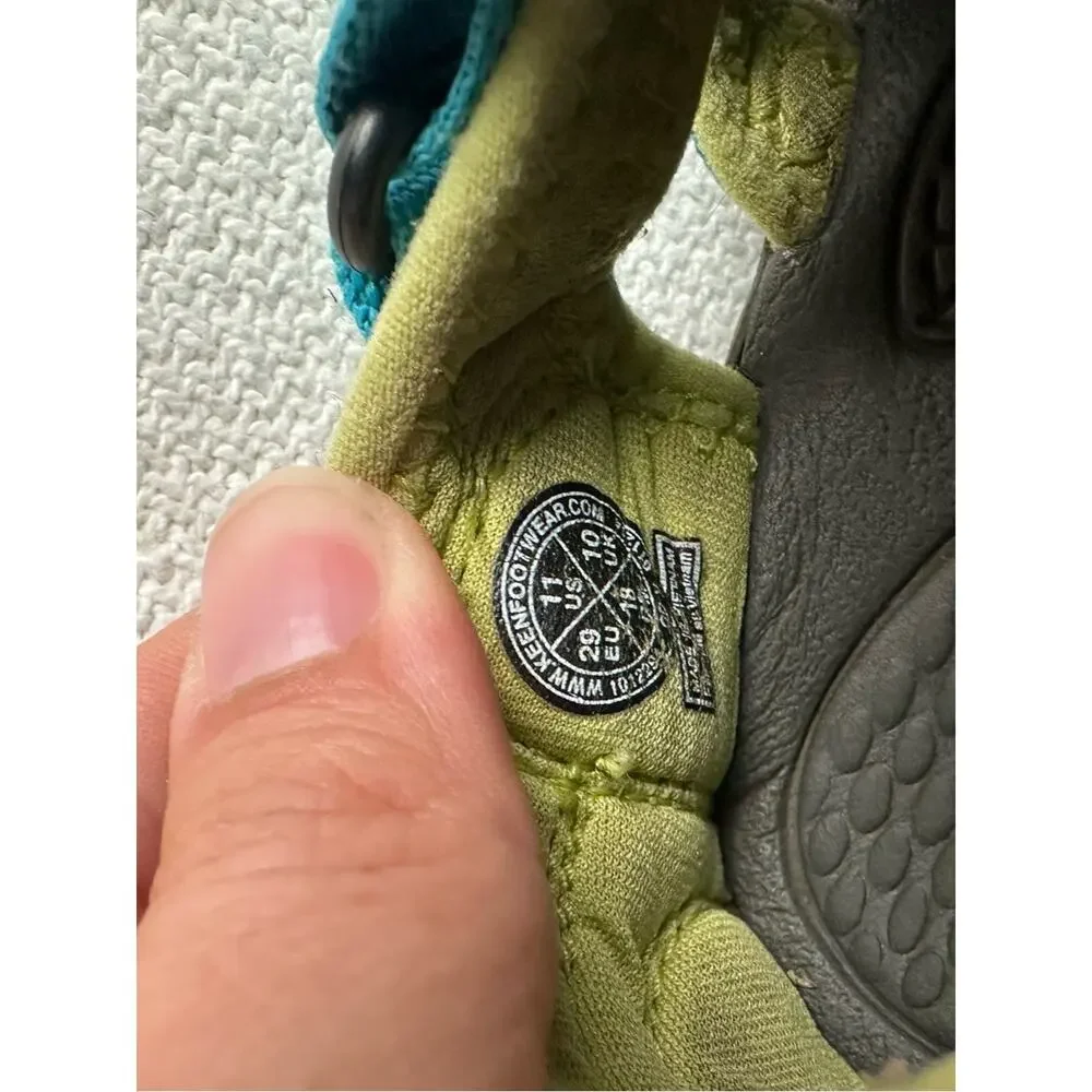 Keen kids waterproof sandals size 11